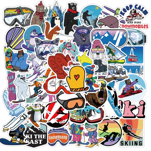 Classic Stickers Collection Anime Cartoon Movie Sports Game Aesthetic Skateboard - Picture 121 of 240