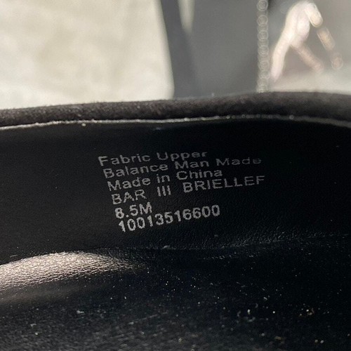 BAR III Women's Black Microsuede Brielle Studded Pointed-Toe Mule Pumps SZ 8.5 - Picture 10 of 10
