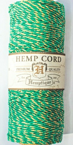 Hemptique Hanfband Rollen 62,5 m Länge in 44 Öko Farben! (Grundpreis 0,11 €/m) - Bild 38 von 49