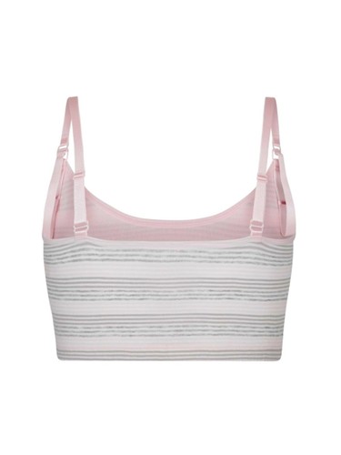 BM MATERNITY & NURSING 2 X PACK PINK GREY SLEEP FEEDING BRAS ALL SIZES NEW - Picture 2 of 3