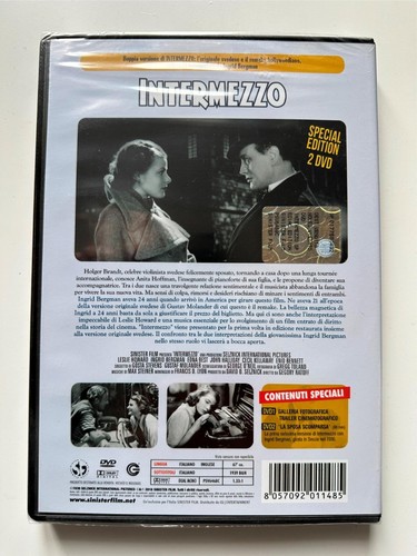 Intermezzo / Sinister Film / DVD - Foto 2 di 2