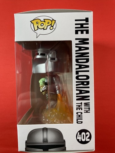 Funko The Mandalorian (Flying With Child) - Picture 2 of 7
