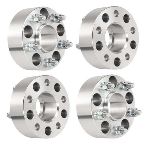 4pcs Wheel Spacers Adapter 2" 5x4.5 M12x1.5 67.1mm - Picture 11 of 21