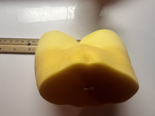 Caiyu CAIA LE PETIT DERRIERE amarillo en niveles 1,3 kg 21 velas nuevas en caja abierta - Imagen 4 de 6