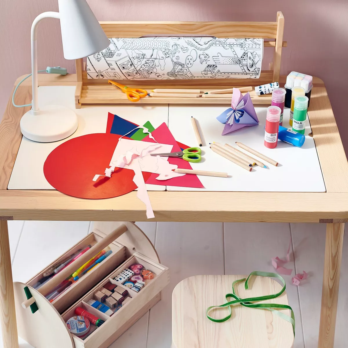 Ikea tabletop paper holder deals