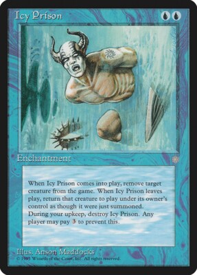 Icy Prison - Ice Age Excellent Magic MTG