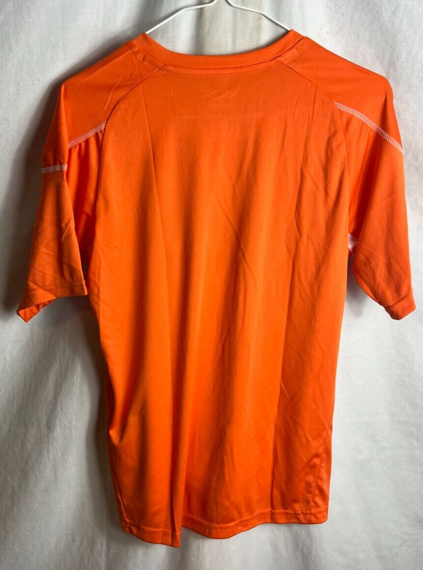 【US規格】希少 アンブロ SoccerShots サッカーシャツ オレンジ M US規格】希少 アンブロ SoccerShots サッカーシャツ オレンジ M