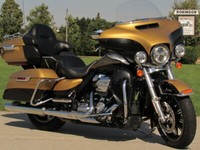 2017 Harley-Davidson FLHTK Electra Glide Ultra Limited 1 Owner Black Quartz / Pearl Gold 107 Moto