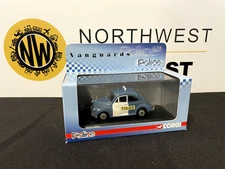 CORGI VANGUARDS 1:43 SCALE VA 05806 MORRIS MINOR METROPOLITAN TRAFFIC POLICE
