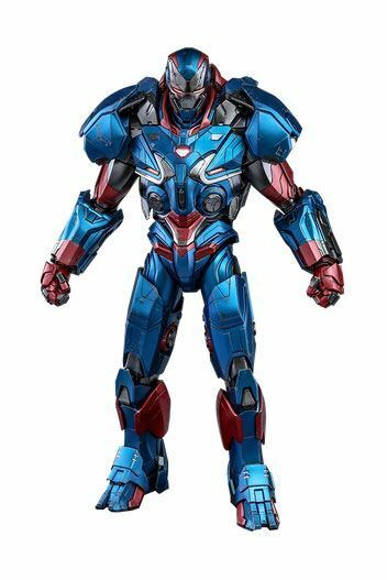 Avengers Endgame Iron Patriot 1/6 Action Figure 12