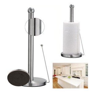 Stainless Steel Toilet Paper Holder Roll Tissue Stand Kitchen Image Is Loading Stainless Steel Toilet Paper Holder Roll Tissue Stand