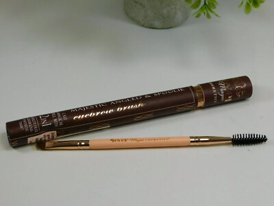 Majestic Angled & Spoolie Eyebrow Brush 4Ever Magic Cosmetics NIB