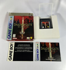 Shadowgate Classic Nintendo Game Boy Color GameBoy GBC CIB "Very Good"