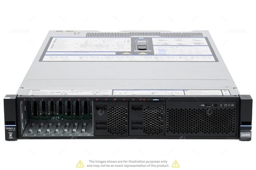 X3650 M5-8SFF IBM X3650 M5 8SFF 2x XEON E5-2680 V4 128GB RAM 2x 240GB - Picture 2 of 7