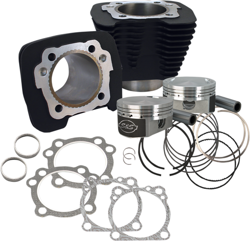 S&S CYCLE - 910-0691 - Cylinder Kit for HD for ty-Eight XLX Iron 1200 XLNS Roads