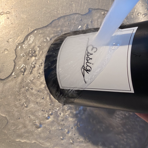Olivenöl Essig Flasche aus Steinzeug 500ml mit Holzkorken oder Ausgießer - Bild 2 von 8