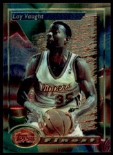1993-94 Finest Loy Vaught Los Angeles Clippers #86