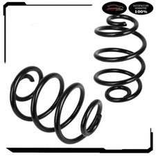 Rear Coil Springs Set (2) For Buick LeSabre Cadillac Seville Pontiac Bonneville