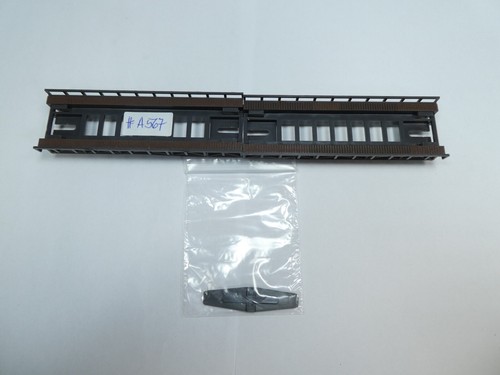 Faller? - Spur N - 2 x Rampenstücke gerade ca. à 100 mm - #A567 - Bild 1 von 3