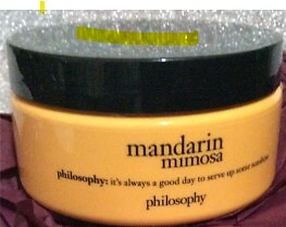 PHILOSOPHY MANDARINE MIMOSE GLASIERTER KÖRPERSOUFFLE 8 Oz. - Bild 3 von 3