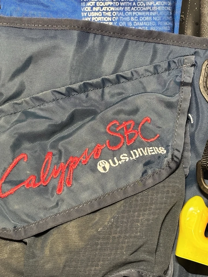 US DIVERS CALYPSO SBC XSMALL XS SCUBA VEST BC - Image 2 of 4