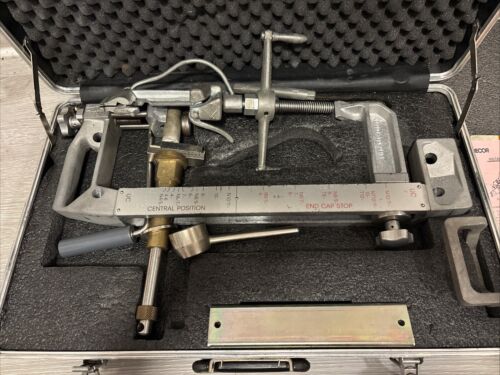 Corning Siecor SCT-001 Splice Closure Tool Kit UNC Cutter in Case - Picture 2 of 10
