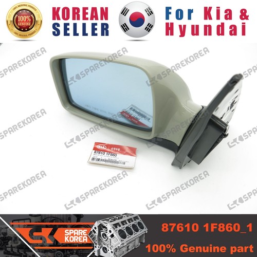 Genuine/OEM 876101F860 MIRROR ASSY-OUTSIDE RR VIEW, LH para Kia New Sportage - Imagen 2 de 3