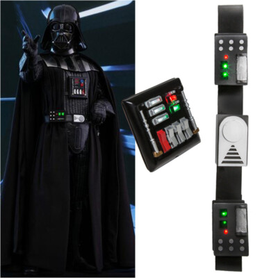 Darth Vader Belt Classic Movie Star Wars Cosplay Prop with Chest Plate XCOSER