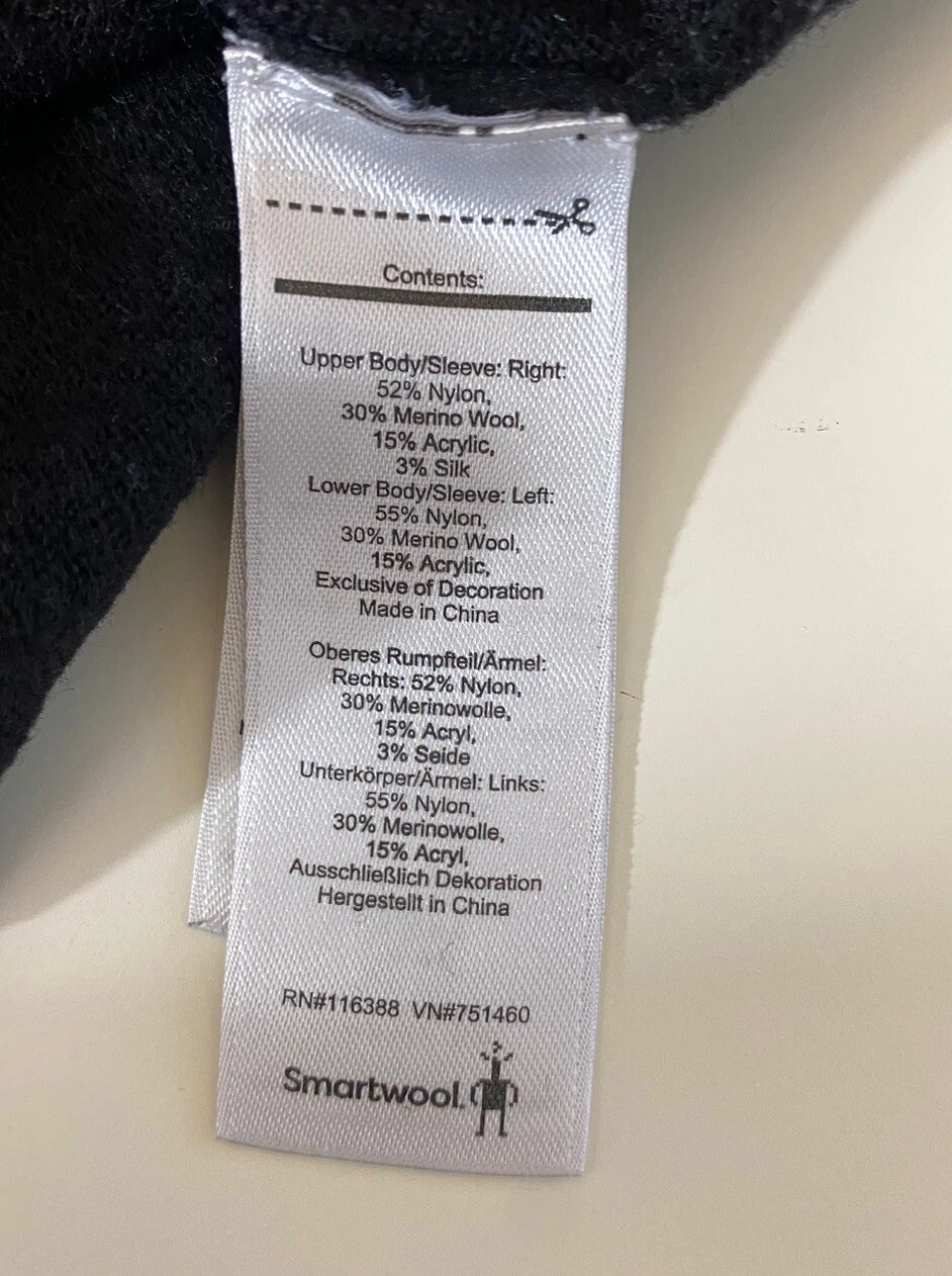 smartwool shadow pine wool blend crew sweater