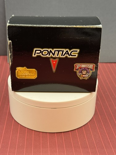 Racing Champions Authentics 24K Gold Pontiac 1/24 NASCAR 50th Anniversary (A) - Picture 1 of 10