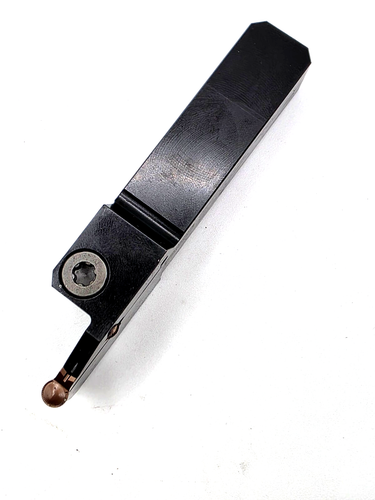 Sandvik Coromant Indexable Grooving-Cutoff Toolholder: C2R-QSA12-RJ20CB - Picture 3 of 6