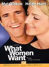 What Women Want (DVD, 2001, Widescreen Edition) New Sealed