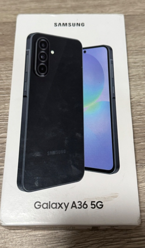 Samsung Galaxy A36 5G-SM-A366U1 - 128GB - Schwarz (Factory Unlocked)