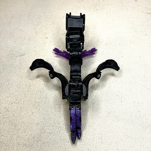 Bakugan Nillious Ultra Black Darkus B600 - Scorching Swords, 2 cores Incomplete - Picture 6 of 10