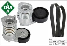 INA 529047710 Keilrippenriemensatz Keilriemen Satz Keilriemensatz 