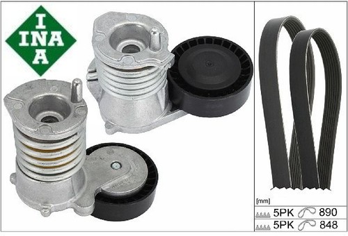 INA 529047710 Keilrippenriemensatz Keilriemen Satz Keilriemensatz  - Bild 1 von 1