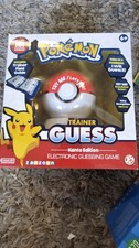 Pokemon Trainer Guess - Kanto Edition Toy I Will Guess It! Electronic Voice R...