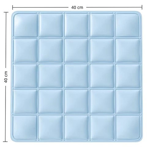 Verano Refrigerante Gatos Nido 40*40cm Alfombrilla para Dormir Perros Sofá Manta - Imagen 2 de 10