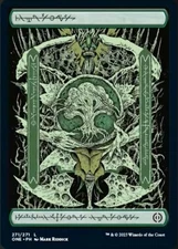 4x MTG Forest (271) - Phyrexian, NM-Mint, English Phyrexia: All Will Be One