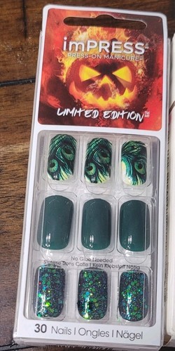 KISS imPRESS Dashing Diva Color Press On Nails (Lot of 5) - Picture 2 of 13