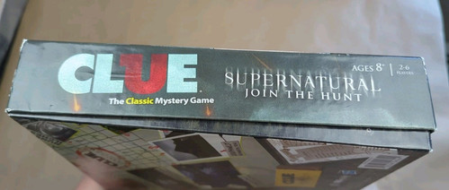2014 CLUE Supernatural Join the Hunt Board Game - Complete USAopoly Hasbro - Picture 5 of 15