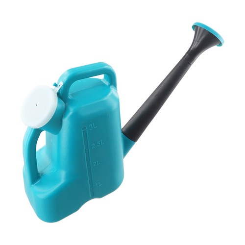 Plastic Watering Pot 3L with Secure Lid and Long Spout Perfect for Plants - Picture 28 of 28