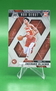2024-25 Panini Mosaic - NBA Debut Zaccharie Risacher #269 (RC) Base