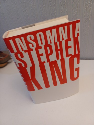 Insomnia By Stephen King Hardcover Makelloser Zustand Erstausgabe - Bild 13 von 14