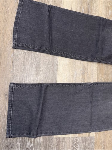 Lee NWT 18L straight fit Dark Gray 5-pocket jeans women's - Picture 3 of 11