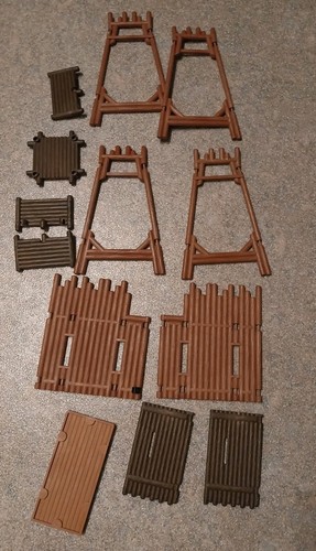 playmobil fort glory western nordstaatler konvolut ersatzteile - Bild 5 von 7