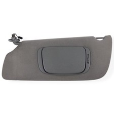1999-2003 Jeep Grand Cherokee Driver Left Side Sun Visor Gray Lighted