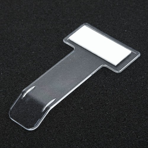 5PCS Auto KFZ Windschutzscheibe Parkschein Ticketkarte Halter Klipp Aufkleber - Bild 13 von 21