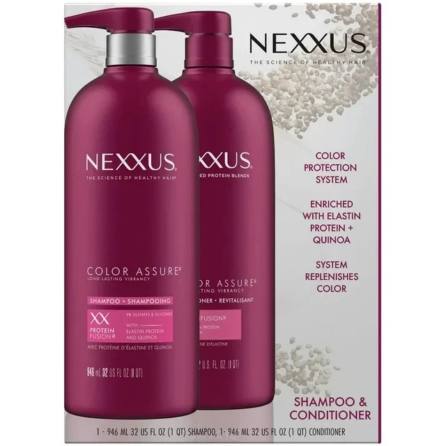 Nexxus Color Assure Shampoo and Conditioner, 32 Fluid Ounce (Pack of 2) - Image 2 of 3