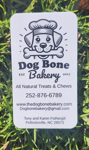 Dog Treats All Natural Banana Wholesome - Picture 3 of 4